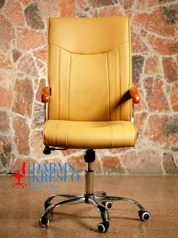 Офисное кресло с роликами CLARK