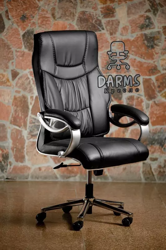 Офисное кресло с роликами DeLION