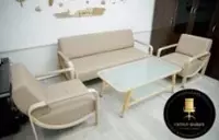 KOMPLEKT DIVAN KRESLO с журнальным столиком - 7 500 000 сум