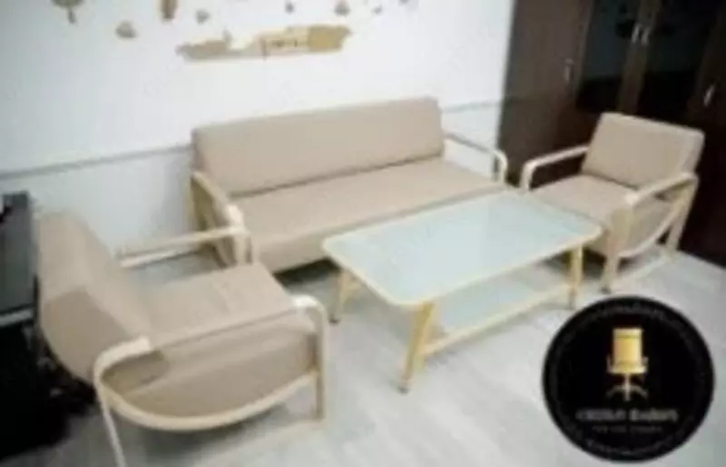 KOMPLEKT DIVAN KRESLO с журнальным столиком - 7 500 000 сум
