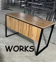 Стол в стиле лофт «WORKS» (нитра)