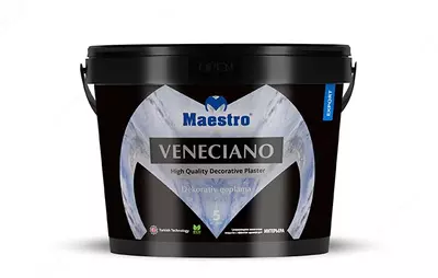 Декоративное покрытие с эффектом мраморного камня 5 кг