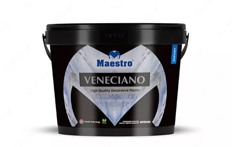 Декоративное покрытие с эффектом мраморного камня 3 кг - 179 851.4 сум