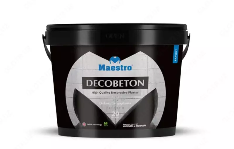 Beton effektli dekorativ qoplama 20 kg