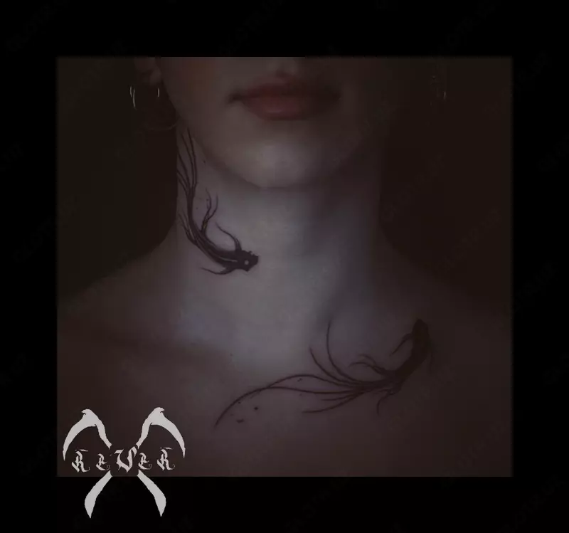 Временная тату