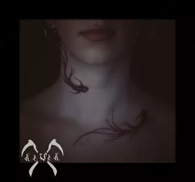 Временная тату