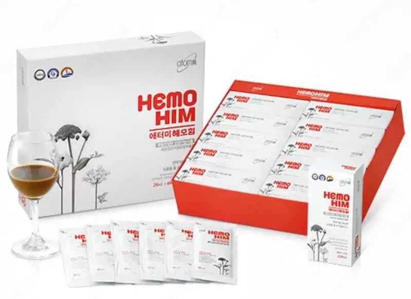 1 260 000 сум Препарат HemoHim с экстрактами трав