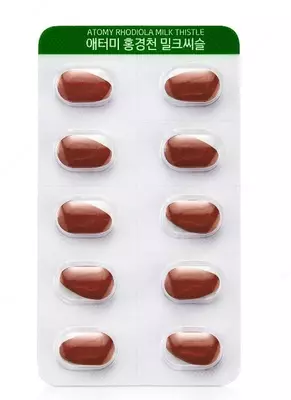 Расторопша для здоровья печени 72 гр (600 мг х 120 шт) 2 мес - 346 933.7 сум / шт.