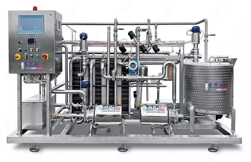 Итальянское оборудование для производства молочной продукции