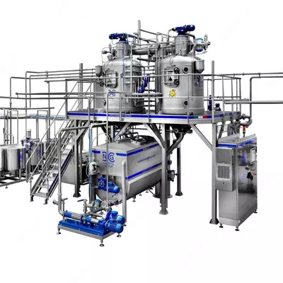 Sabzavot va mevalarni qayta ishlash uchun italyan uskunalari