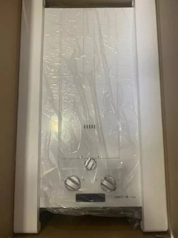 Geyser Vector Turbo 10L yangi paketda uyga yetkazib berish bilan!