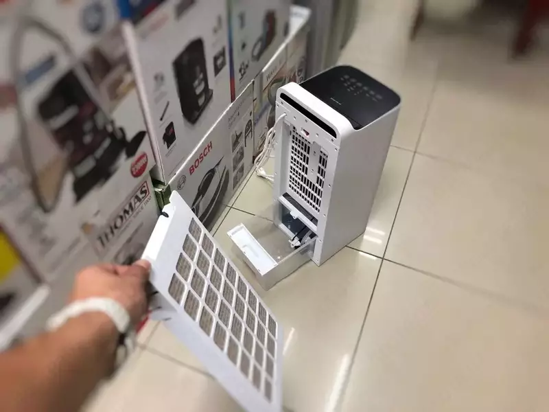  Охладитель воздуха + увлажнитель и печка для зимы. - 