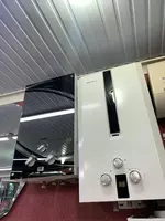 Газовая колонка Вектор Турбо 10 литров в двух цветах.