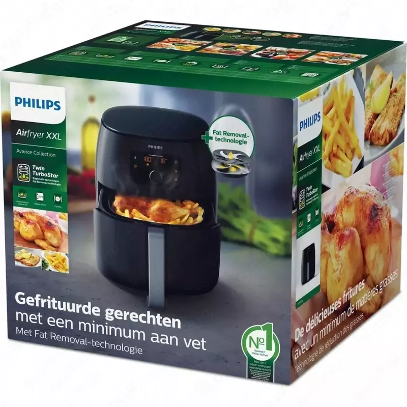  Philips Airfryer XXL HD9650/90 Avance Collection 7 3 л Безмасляная фритюрница. - 