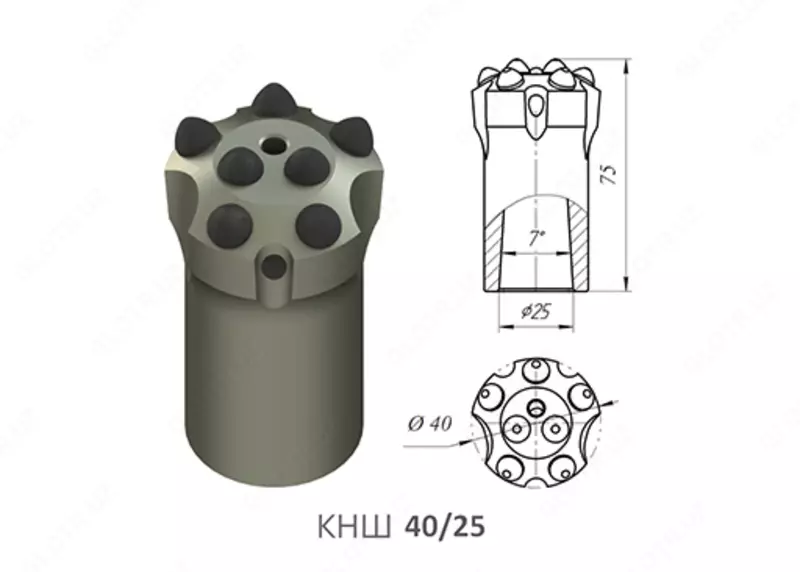 Matkap uchi D152 / QL50 BIT