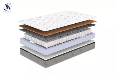 Anatomik matras SUPPORT HARD 2 x 0