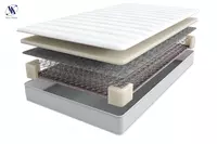 Ортопедический матрас ORTO PLUSH 2 x 1