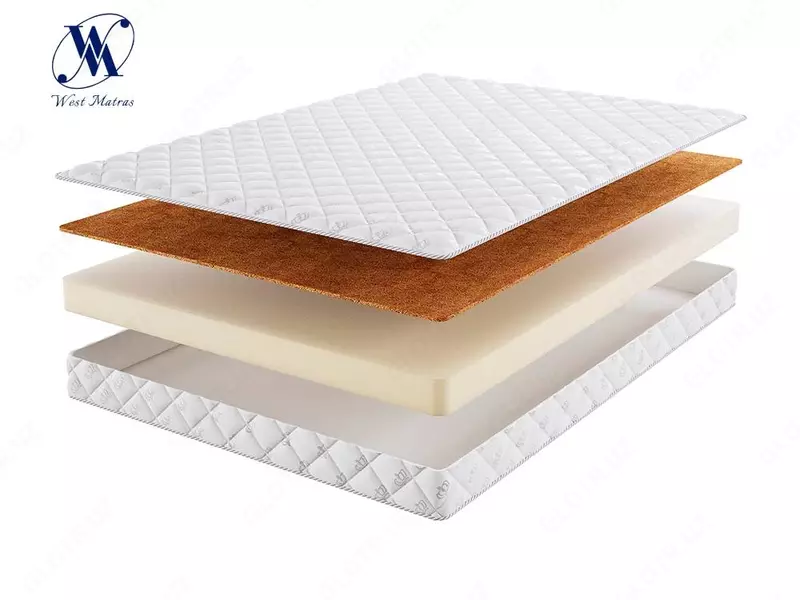 Беспружинный матрас FOAM HARD 2 x 0