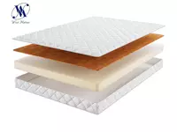 Беспружинный матрас FOAM HARD 2 x 0