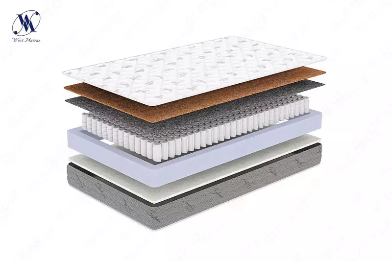 Анатомический матрас SUPPORT HARD 2 x 1