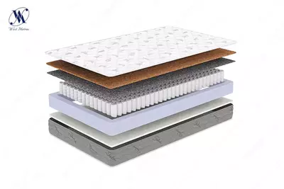 Anatomik matras SUPPORT HARD 2 x 1