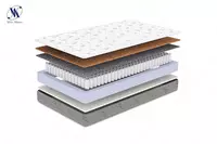 Анатомический матрас SUPPORT HARD 2 x 1