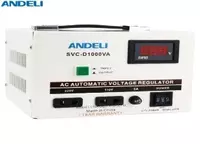 Стабилизатор напряжения ANDELI SVC-D1000VA (Bypass) - 629 000 сум