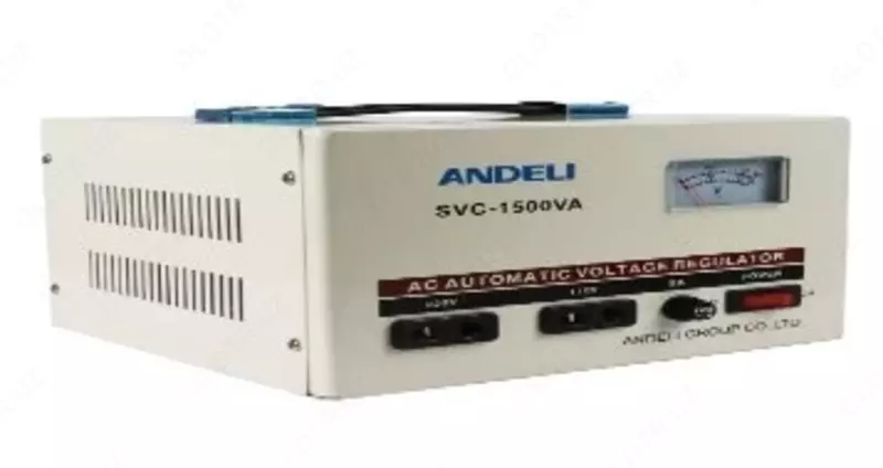 Стабилизатор напряжения ANDELI SVC-D1500VA (Bypass)
