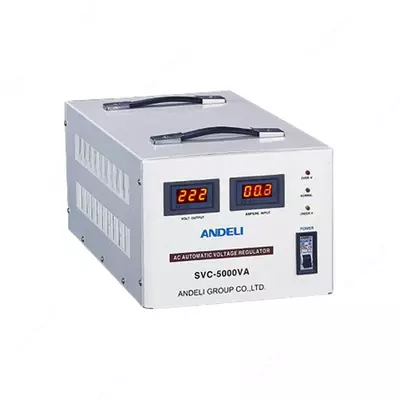 Стабилизатор напряжения ANDELI SVC-D5KVA(Bypass)