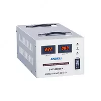 Стабилизатор напряжения ANDELI SVC-D5KVA(Bypass)