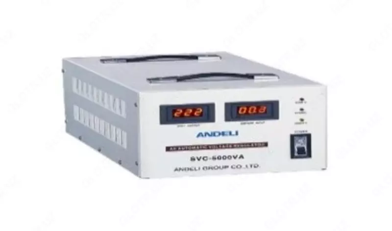 Стабилизатор напряжения ANDELI SVC-D5KVA(Bypass) - 1 346 000 сум