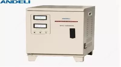 Стабилизатор напряжения ANDELI SVC-D10KVA(Bypass) - 2 038 000 сум / шт.