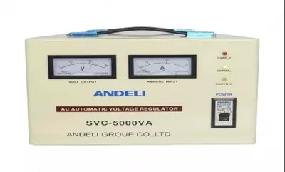 Стабилизатор напряжения ANDELI SVC-D5KVA (Bypass)