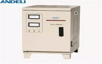 Стабилизатор напряжения ANDELI SVC-D10KVA (Bypass)