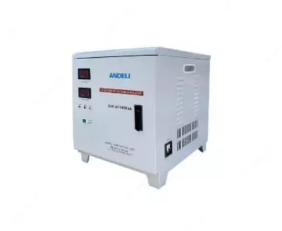 Стабилизатор напряжения ANDELI SVC-D15KVA(Bypass)