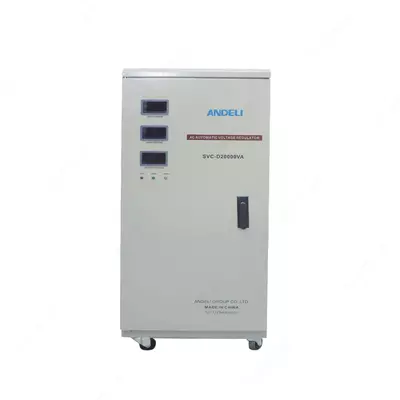 Стабилизатор напряжения ANDELI SVC-D20KVA(Bypass) - 5 196 000 сум / шт.