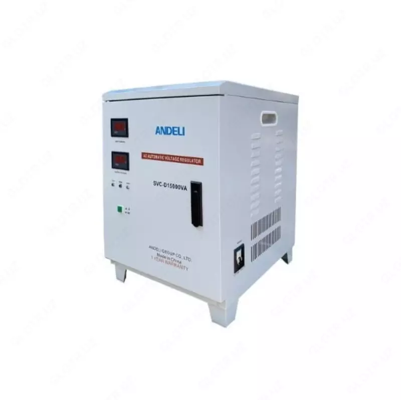 Стабилизатор напряжения ANDELI SVC-D15KVA(Bypass), 80-250 В