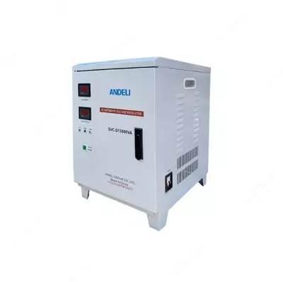 Стабилизатор напряжения ANDELI SVC-D15KVA(Bypass)