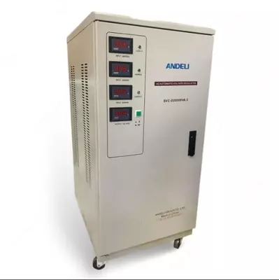 Стабилизатор напряжения ANDELI SVC-D20KVA(Bypass)