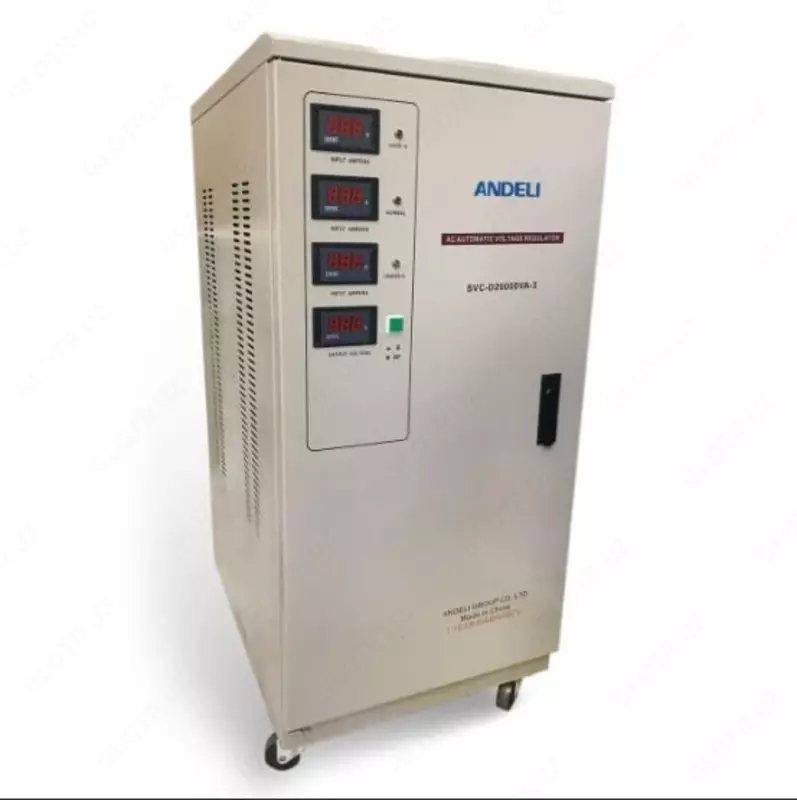 Стабилизатор напряжения ANDELI SVC-D20KVA(Bypass)