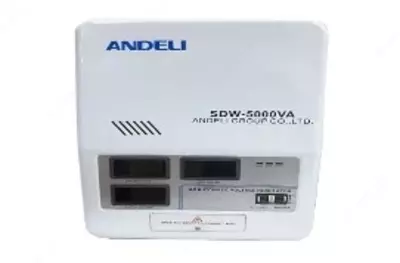 Стабилизатор напряжения ANDELI SDW-5000VA 110-250V