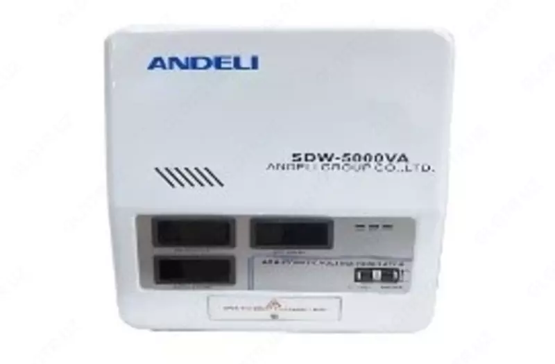 Стабилизатор напряжения ANDELI SDW-5000VA 110-250V, настенный
