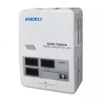 Voltaj stabilizatori ANDELI SDW-7500VA 110-250V