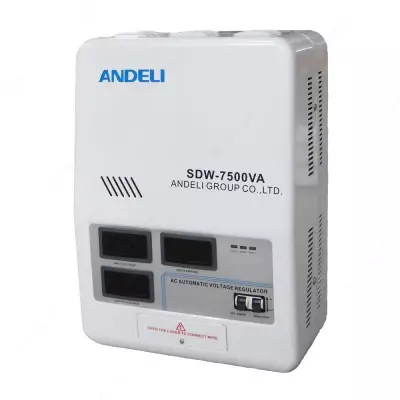 Стабилизатор напряжения ANDELI SDW-7500VA 110-250V