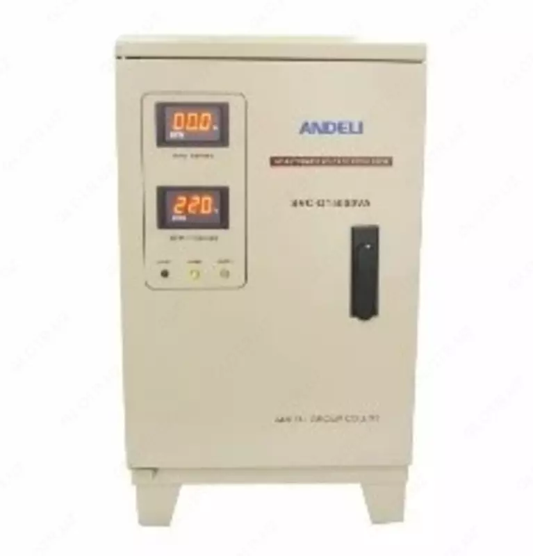 Стабилизатор напряжения ANDELI SVC-D15KVA-3 (Bypass) 280-430V - 4 781 000 сум