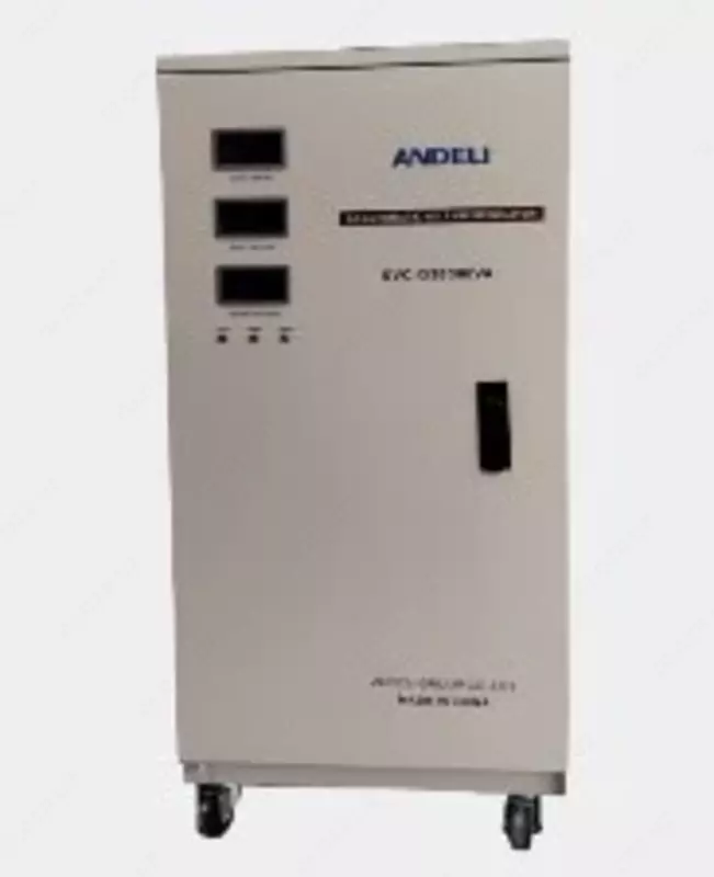 Стабилизатор напряжения ANDELI SVC-D30KVA-3 (Bypass) 280-430V