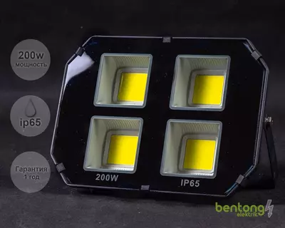 Прожектор светодиодный Bentong LED 80-77 200W - 265 000 сум / шт.