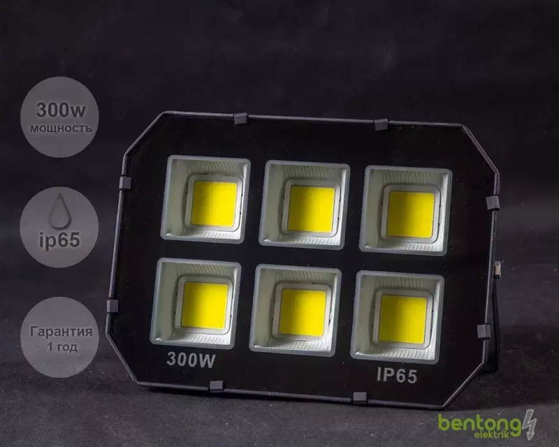 Прожектор светодиодный Bentong LED 80-77 300W - 378 000 сум