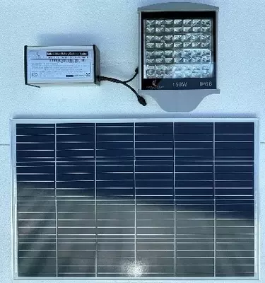 Прожектор светодиодный LED SOLAR 150W 90Ah - 3 146 000 сум / шт.