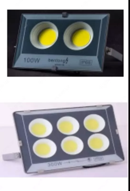 Прожектор светодиодный Bentong LED Slim SS 300W